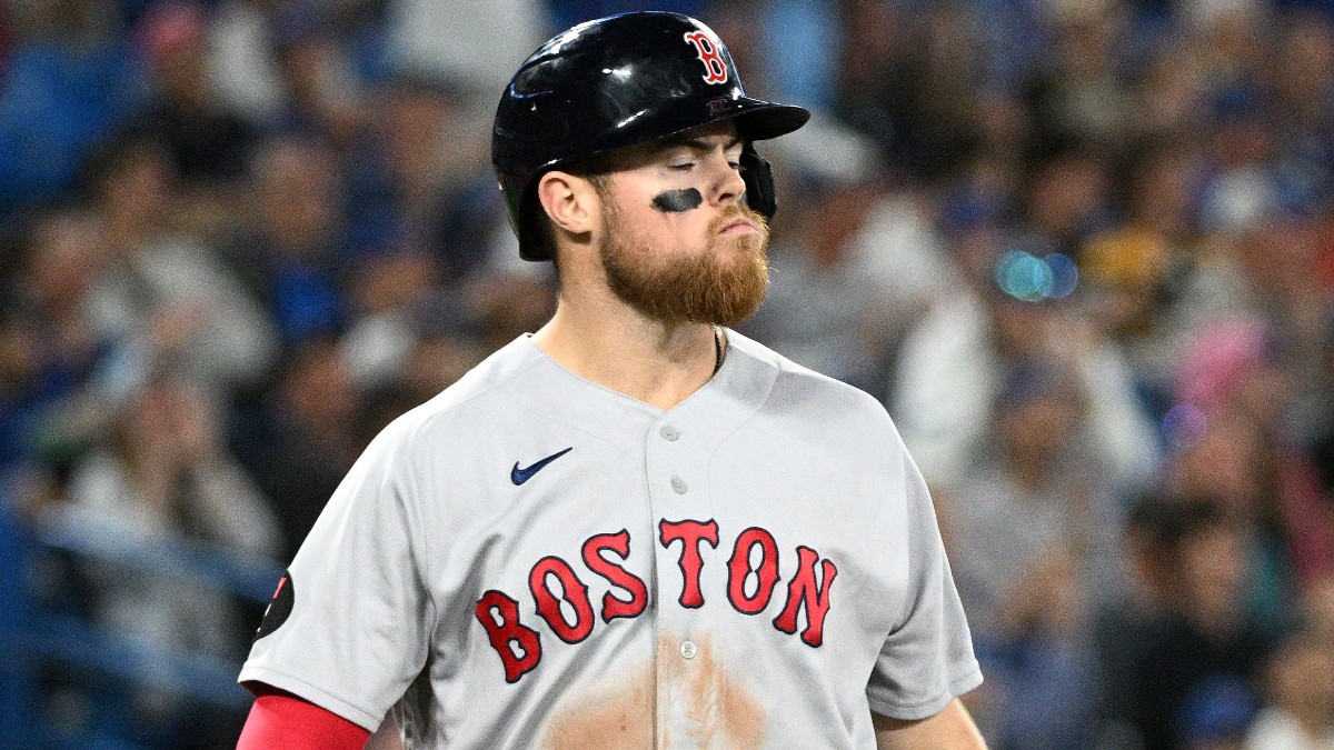 Boston Red Sox right fielder Christian Arroyo