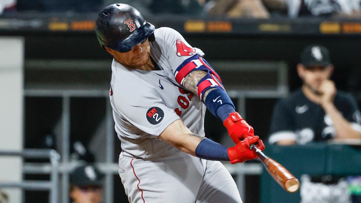 Boston Red Sox catcher Christian Vázquez