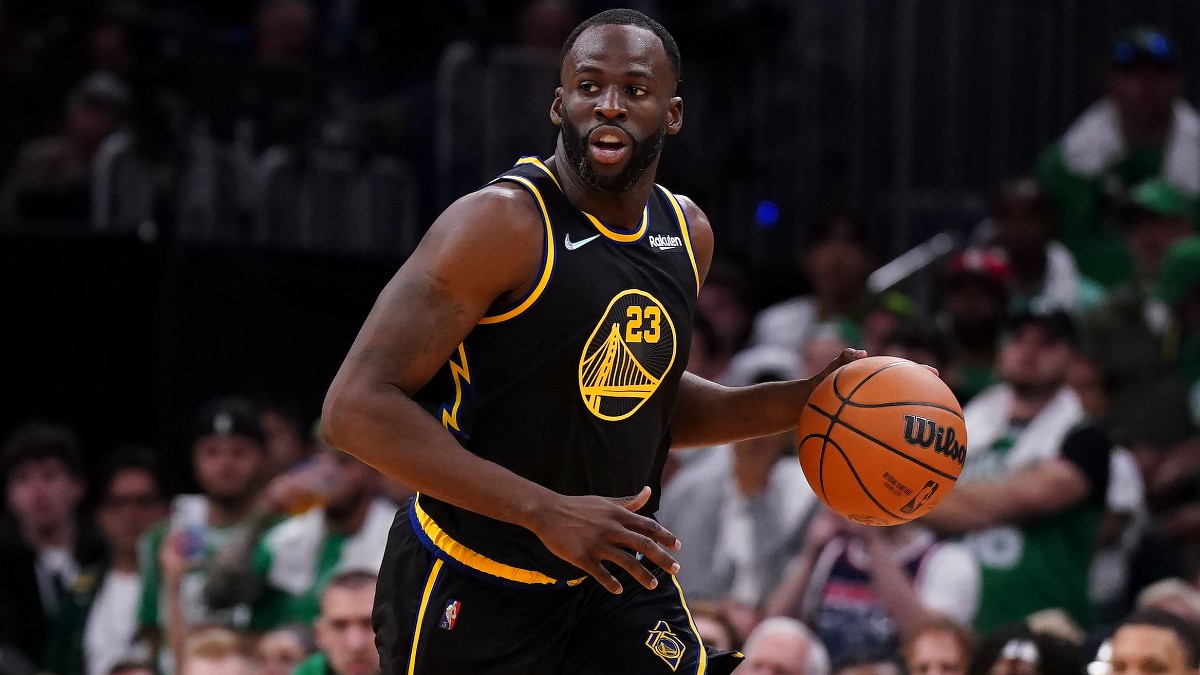 Golden State Warriors forward Draymond Green