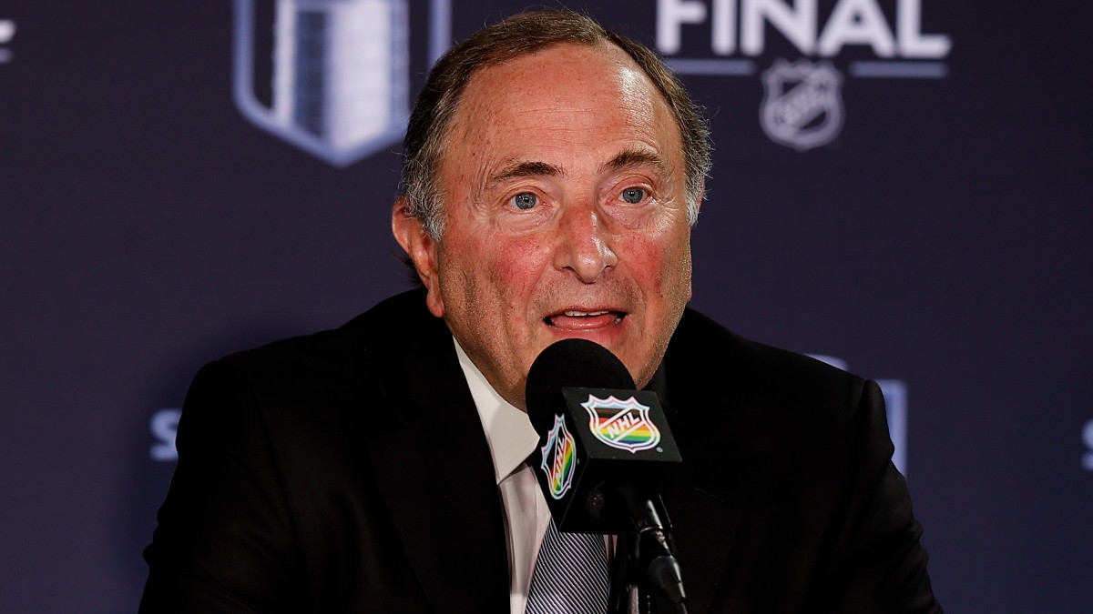 NHL commissioner Gary Bettman