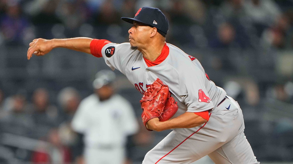 Boston Red Sox pitcher Hansel Robles
