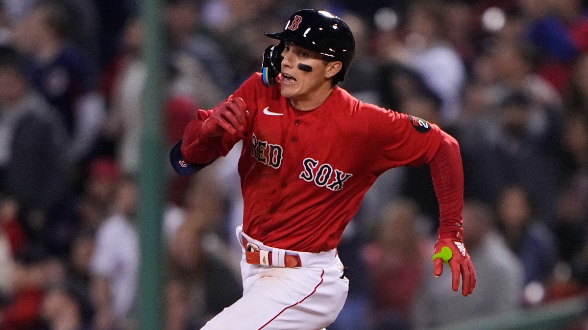 Boston Red Sox outfielder Jarren Duran