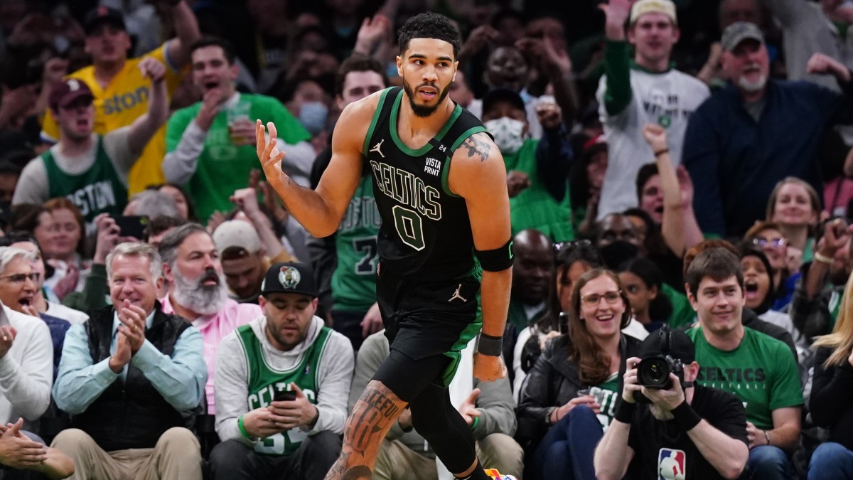 Boston Celtics forward Jayson Tatum
