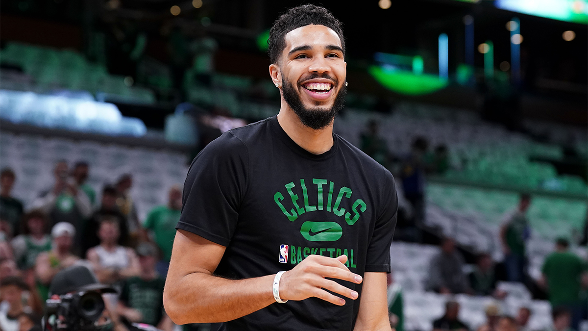 Boston Celtics forward Jayson Tatum