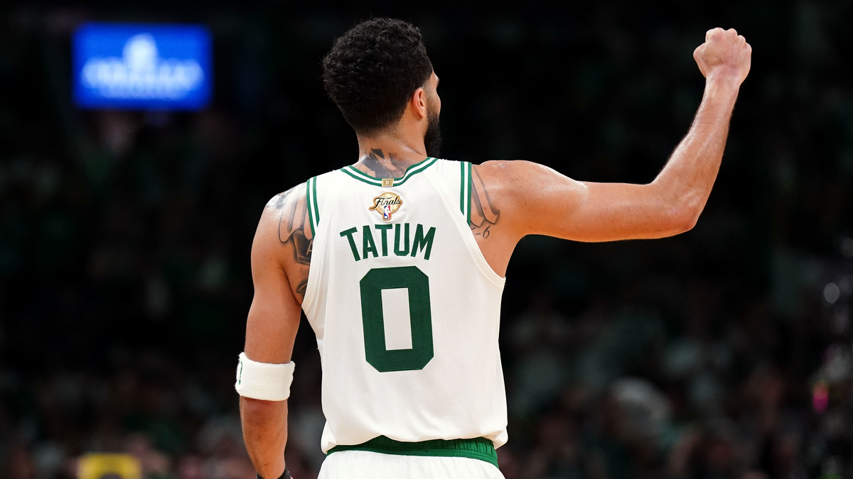 Boston Celtics forward Jayson Tatum