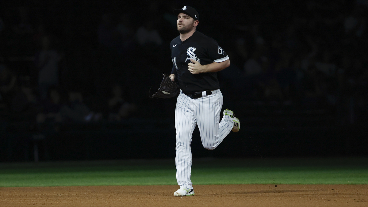 Chicago White Sox pitcher Liam Hendriks
