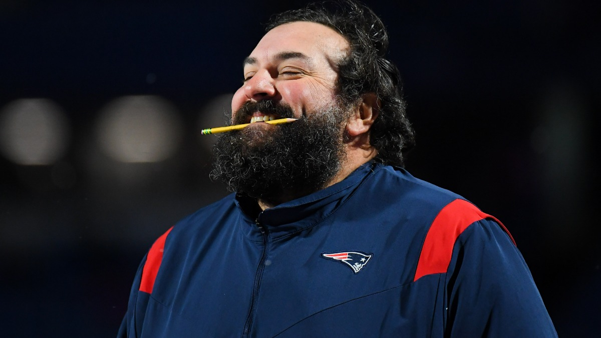 New England Patriots coach Matt Patricia