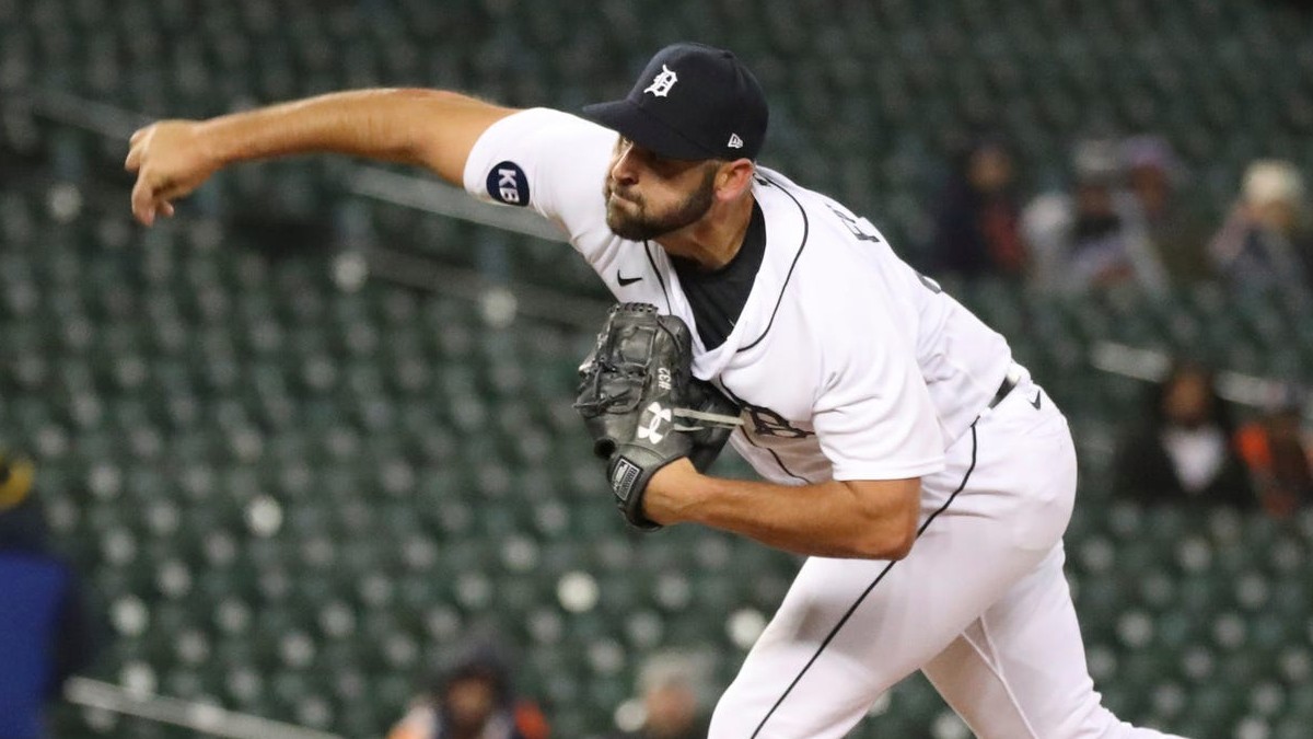 Detroit Tigers pitcher Michael Fulmer