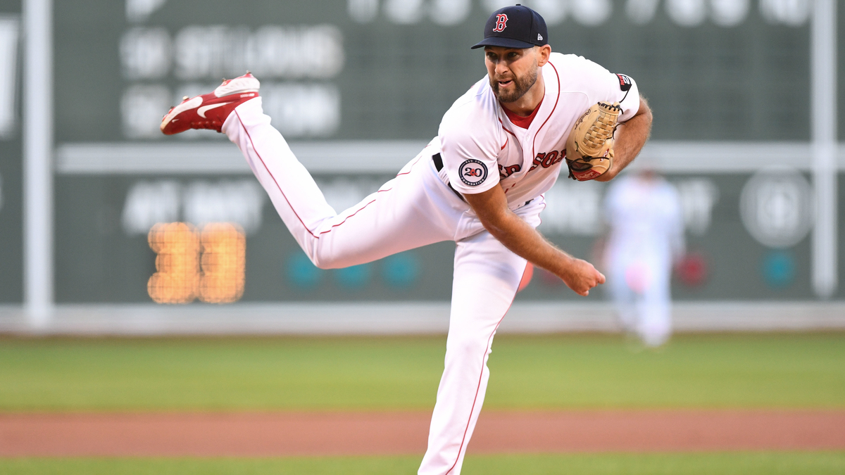 Boston Red Sox pitcher Michael Wacha