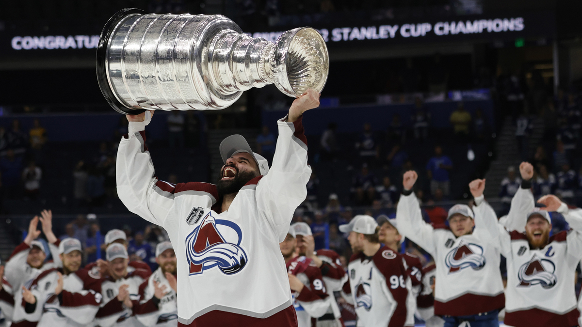 Colorado Avalanche center Nazem Kadri