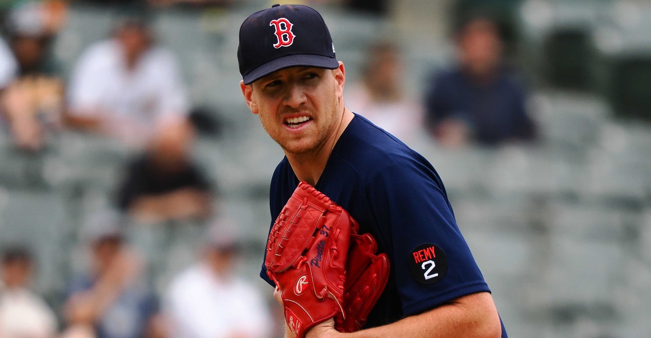 Boston Red Sox pitcher Nick Pivetta