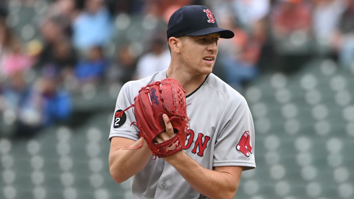 Boston Red Sox pitcher Nick Pivetta