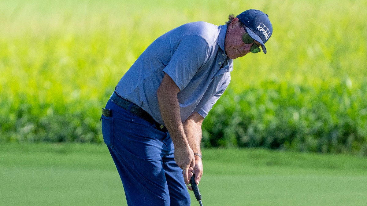 Phil Mickelson