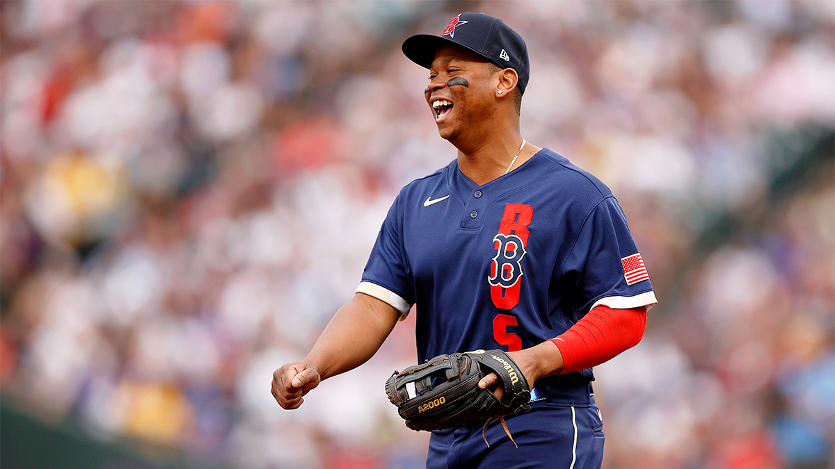 Boston Red Sox third baseman Rafael Devers