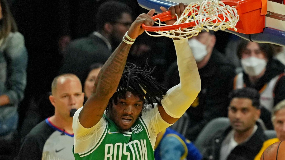 Boston Celtics center Robert Williams