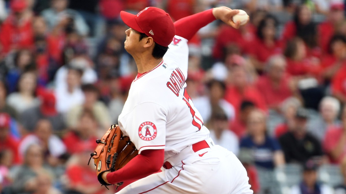 Los Angeles Angels pitcher Shohei Ohtani