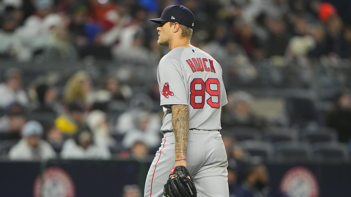 Boston Red Sox pitcher Tanner Houck