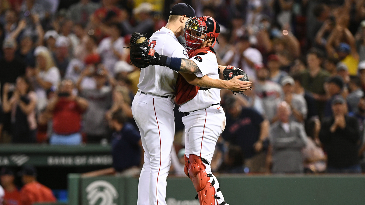 Boston Red Sox pitcher Tanner Houck