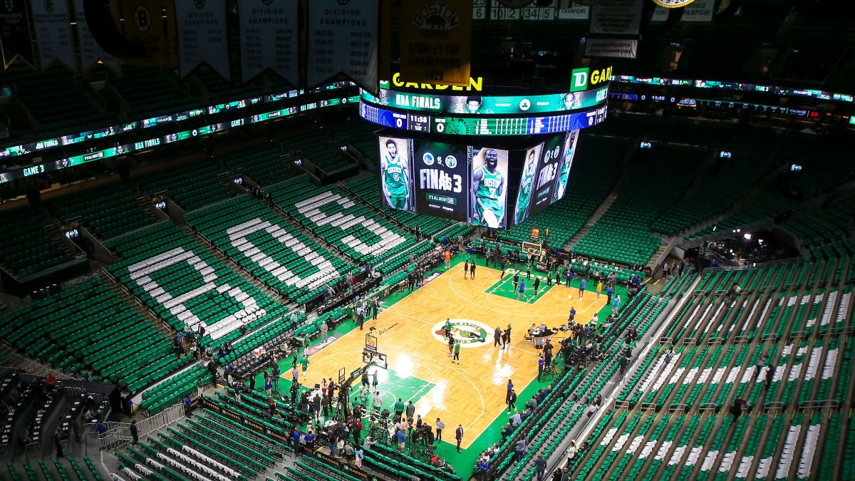 TD Garden