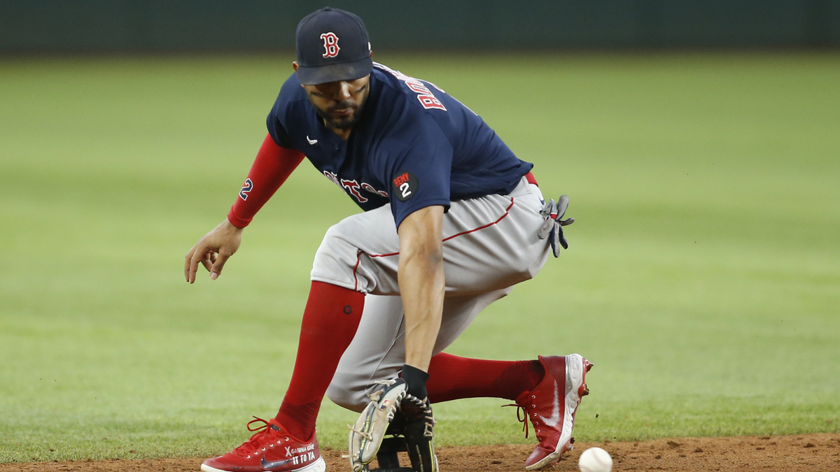 Boston Red Sox shortstop Xander Bogaerts
