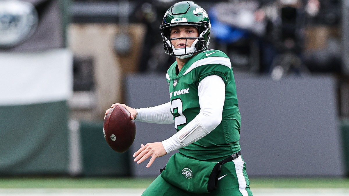 New York Jets quarterback Zach Wilson