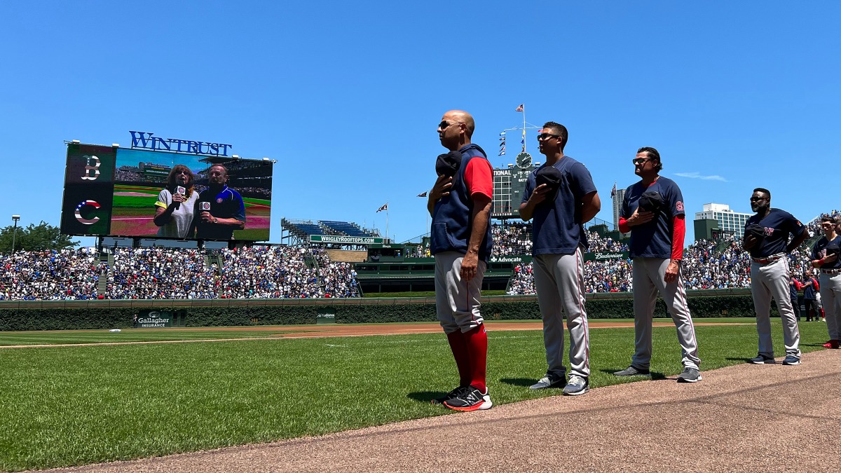 Boston Red Sox manager Alex Cora