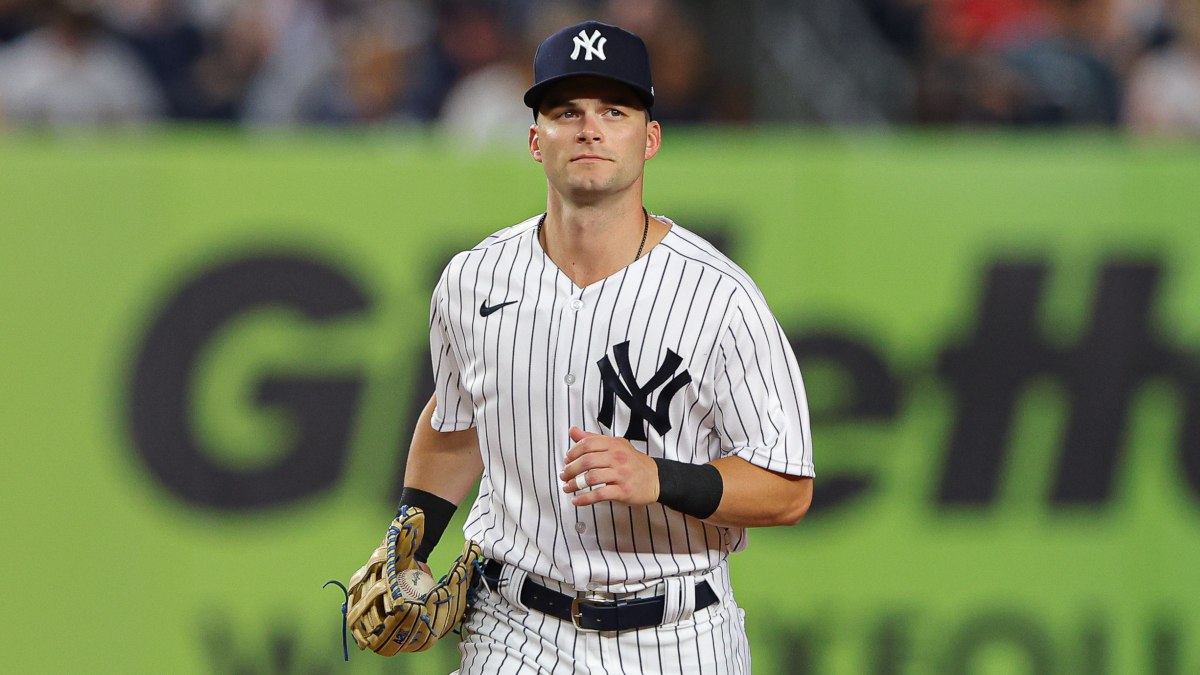 New York Yankees outfielder Andrew Benintendi