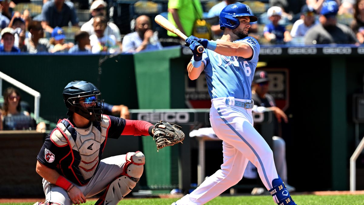 Kansas City Royals outfielder Andrew Benintendi