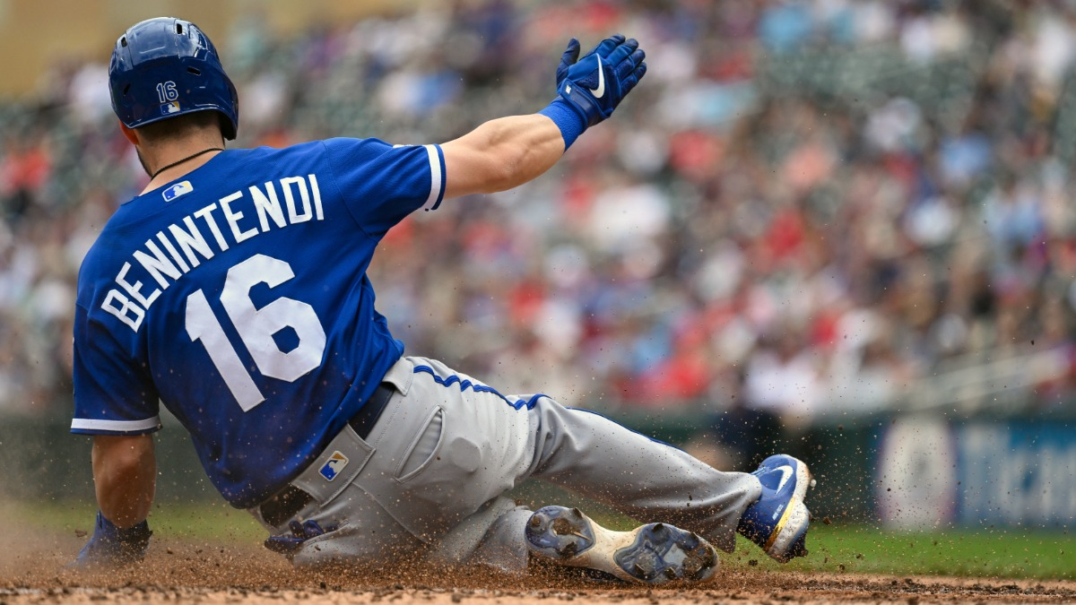 New York Yankees outfielder Andrew Benintendi