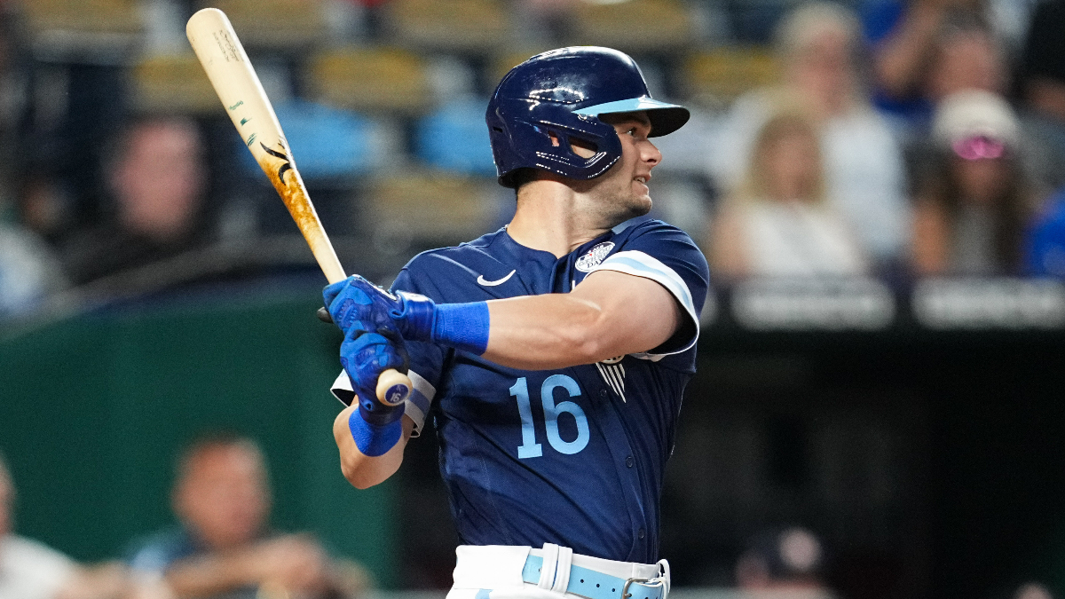 Kansas City Royals outfielder Andrew Benintendi