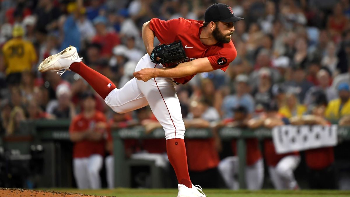 Boston Red Sox pitcher Austin Davis