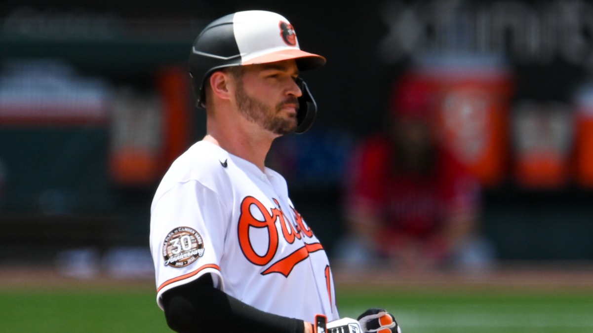 Baltimore Orioles first baseman Trey Mancini