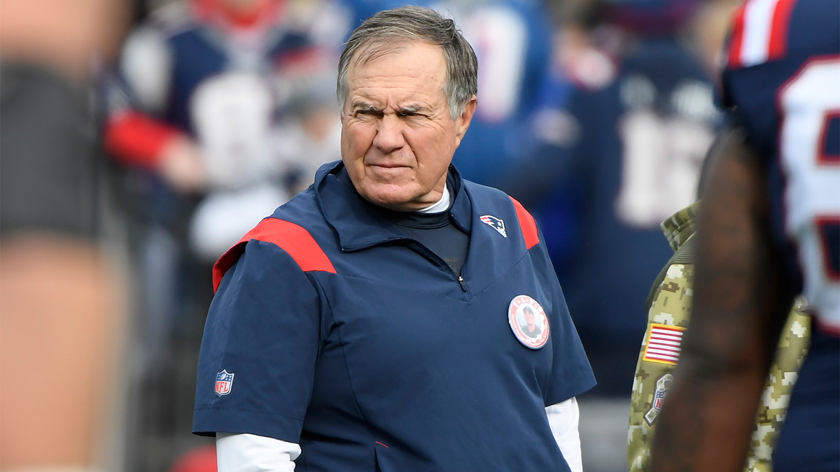 New England Patriots Head Coach Bill Belichick