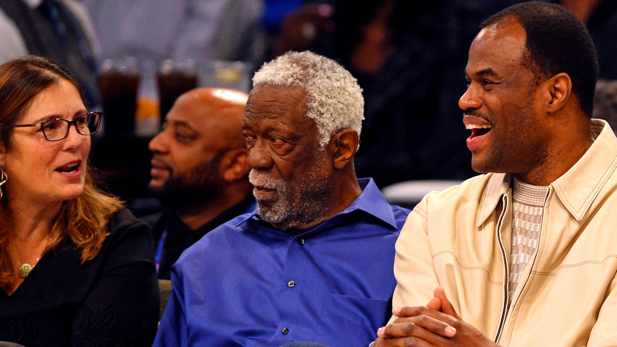 Boston Celtics legend Bill Russell