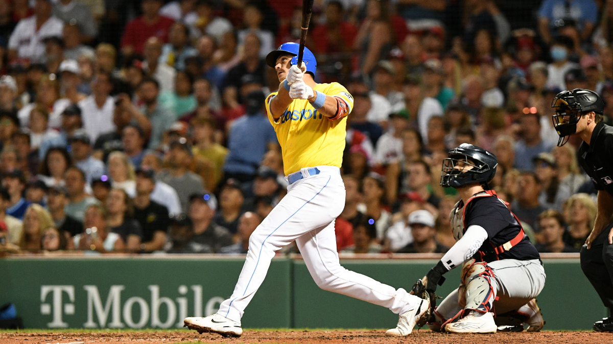 Boston Red Sox first baseman Bobby Dalbec