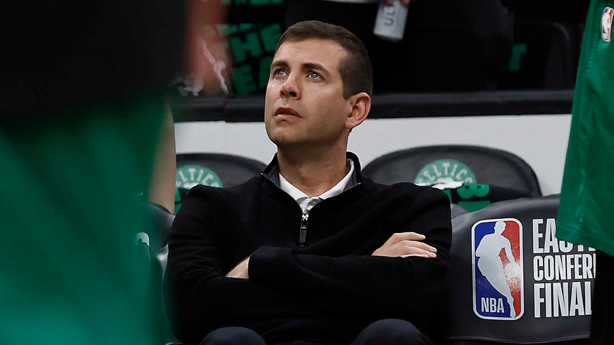 Boston Celtics president of basketball operations Brad Stevens