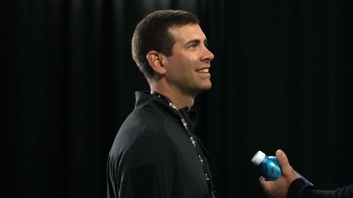 Boston Celtics head coach Brad Stevens