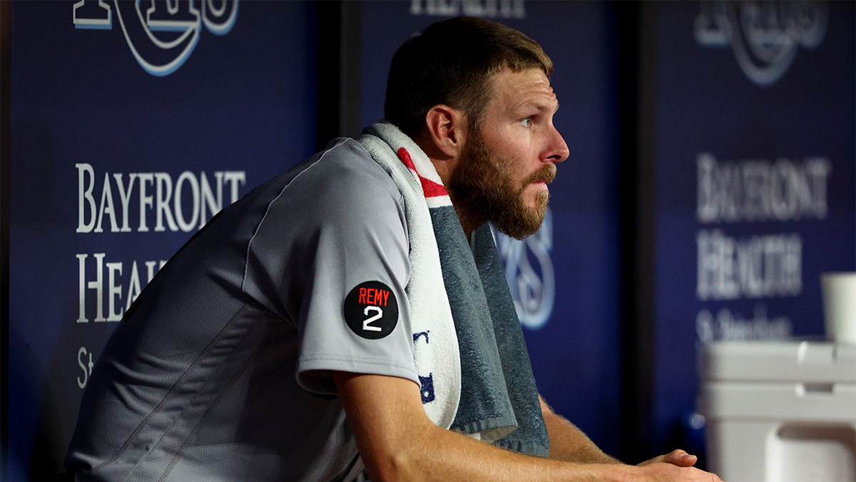 Boston red Sox starting pitcher Chris Sale