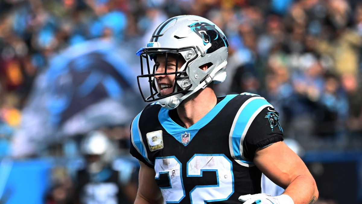 San Francisco 49ers running back Christian McCaffrey