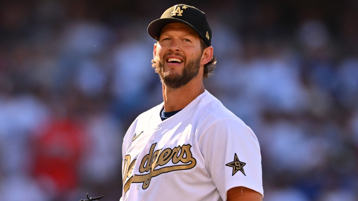 National League starting pitcher Clayton Kershaw