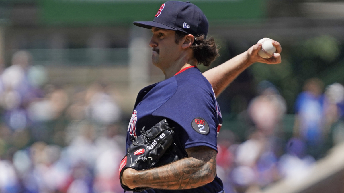 Boston Red Sox starting pitcher Connor Seabold
