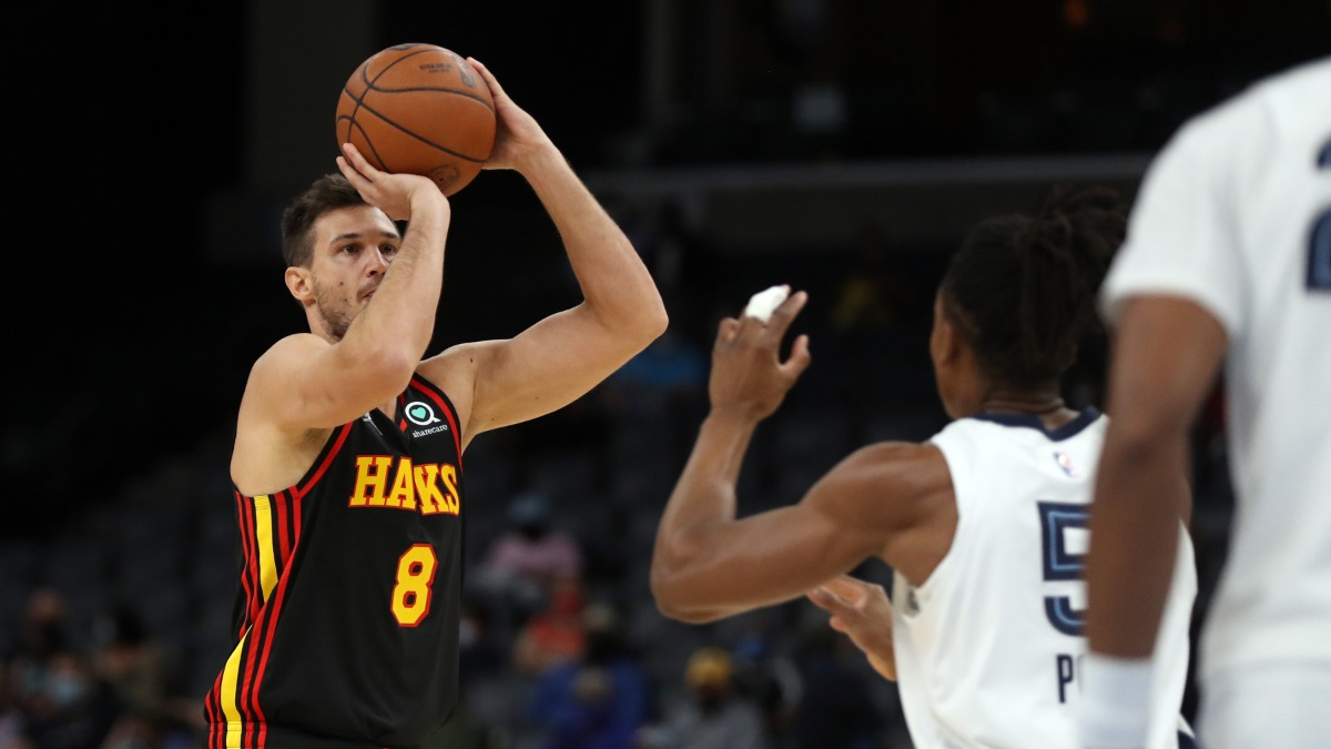 Boston Celtics forward Danilo Gallinari