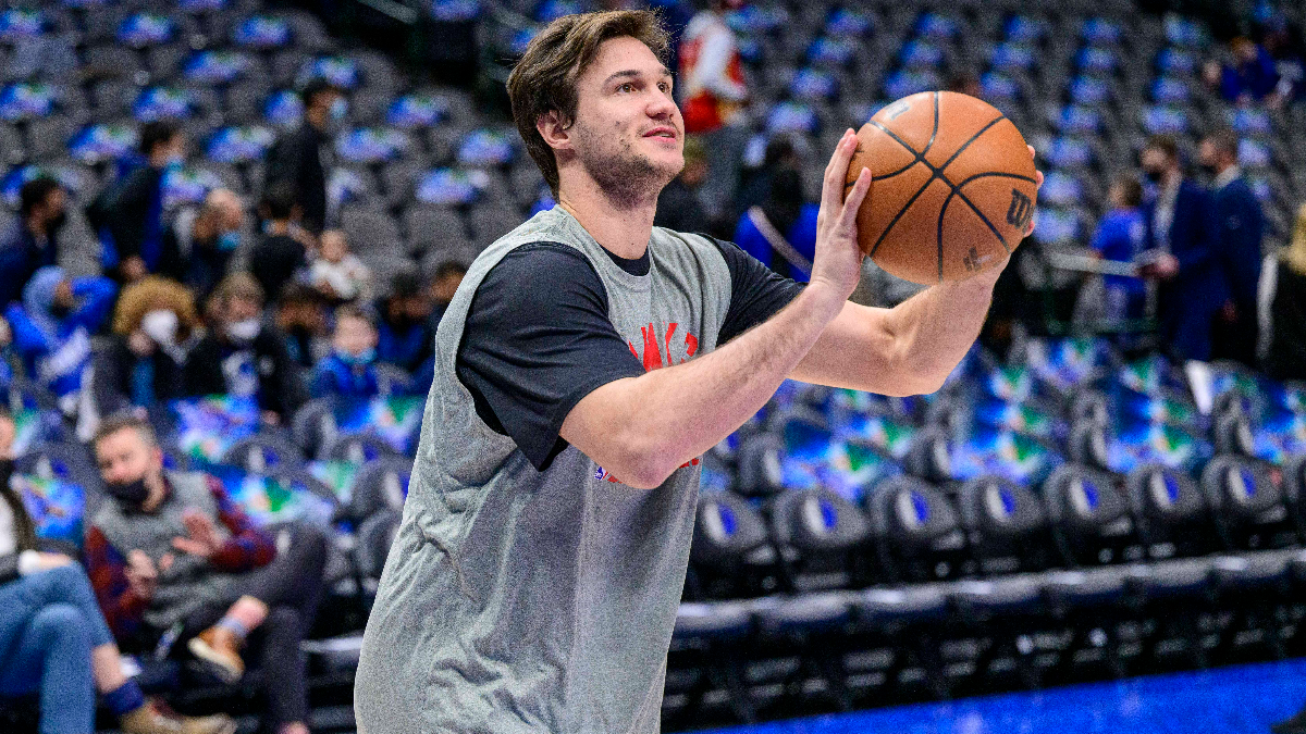 Boston Celtics forward Danilo Gallinari