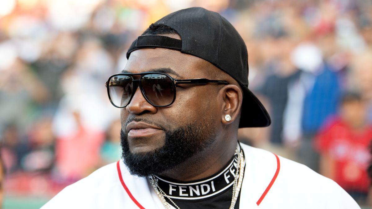 Former Boston Red Sox designated hitter David Ortiz