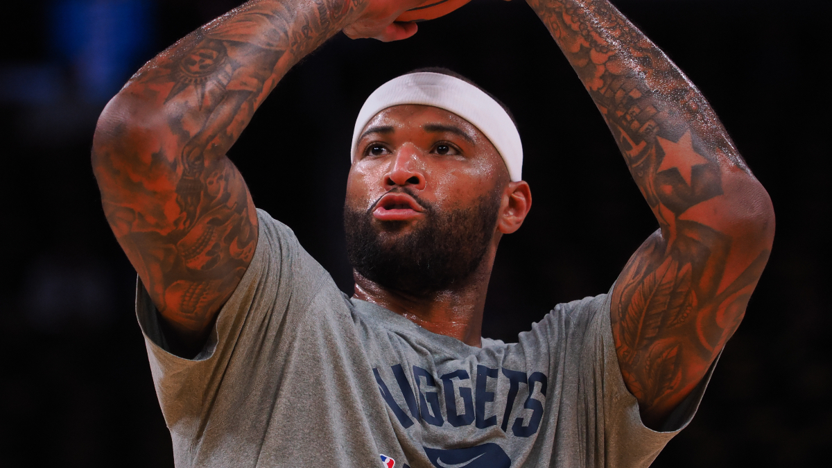NBA free agent Demarcus Cousins