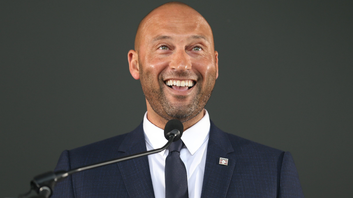 Former New York Yankees shortstop Derek Jeter