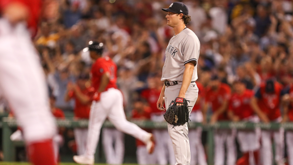 New York Yankees pitcher Gerrit Cole
