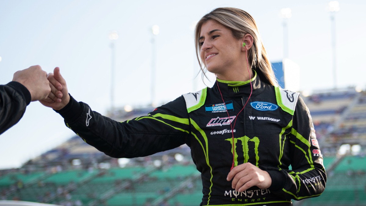 NASCAR Truck Series driver Hailie Deegan