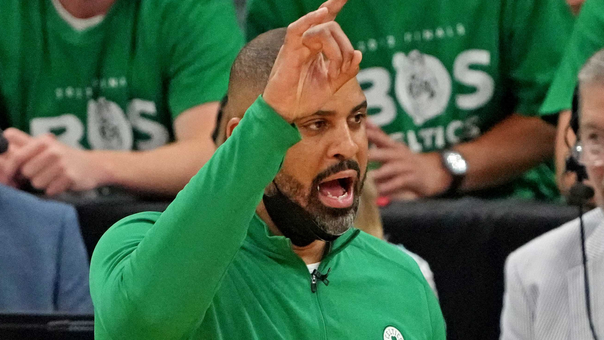 Boston Celtics coach Ime Udoka
