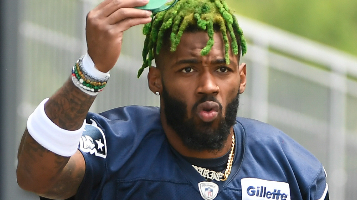 New England Patriots cornerback Jalen Mills